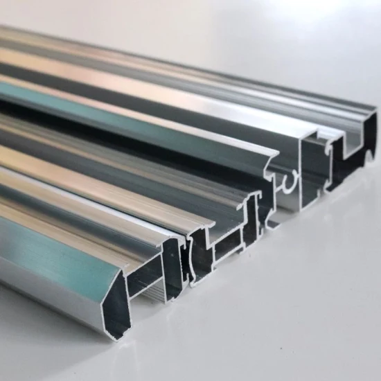 Gabinete com alça de extrusão de alumínio usa anodização de cor personalizada e vários formatos
