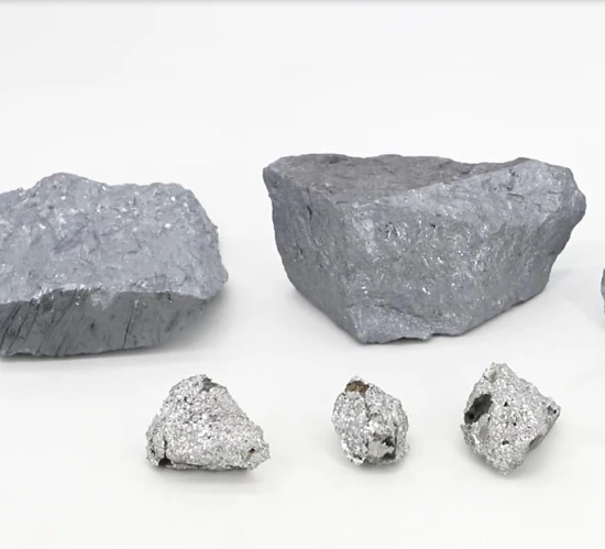 Ferro silício metálico FeSi chinês de boa qualidade para produção de aço