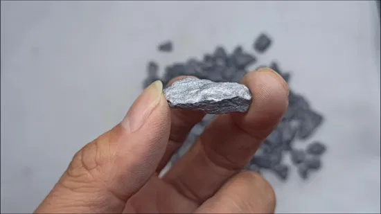 O fornecimento de fábrica de dessulfuração ferro silício magnésio